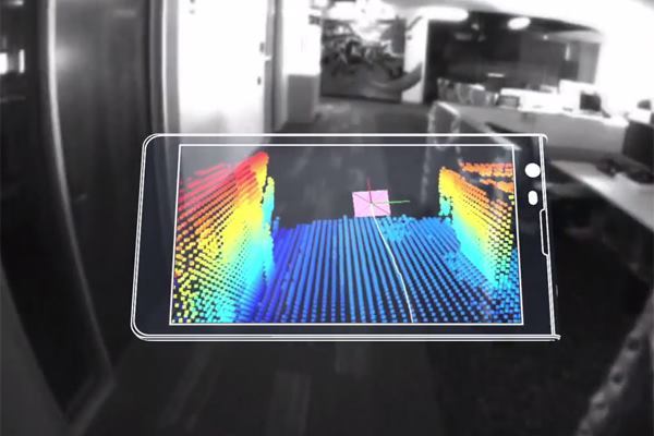Google's tango handheld consumer scanner.