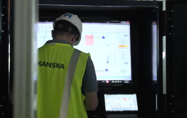 Redpoint's indoor positioning system for AEC.