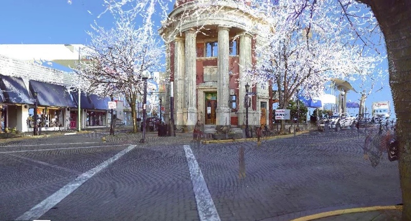 building scan