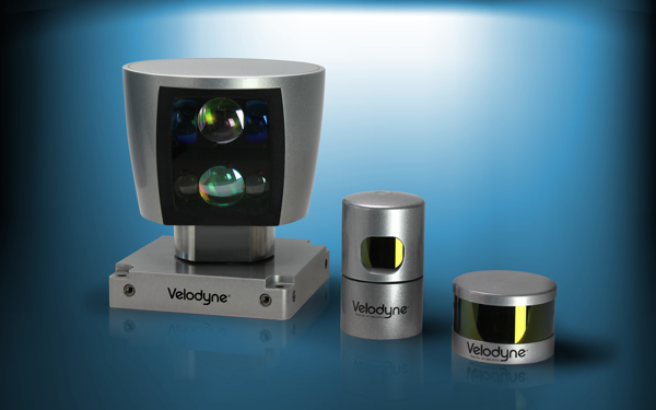 Velodyne LiDAR Family H-Res