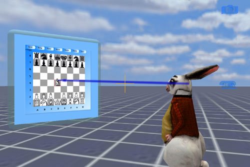 Project Croquet screenshot.