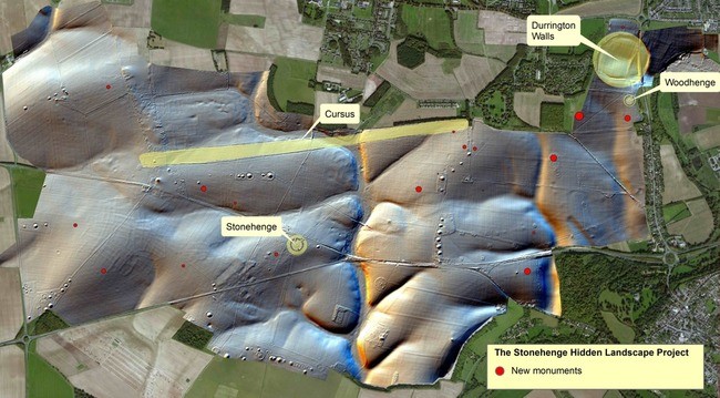 Stonehenge new monuments distribution for web