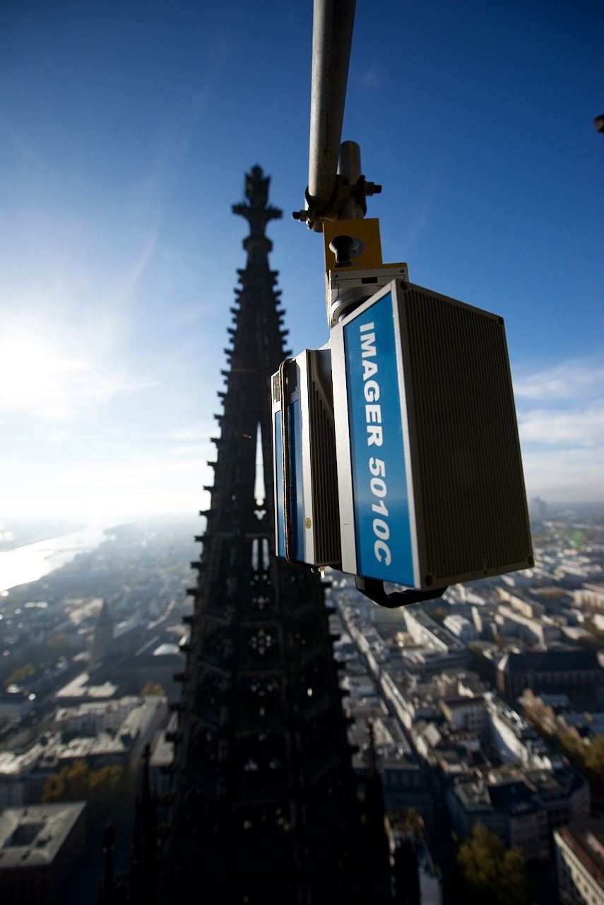 Lidar in high places